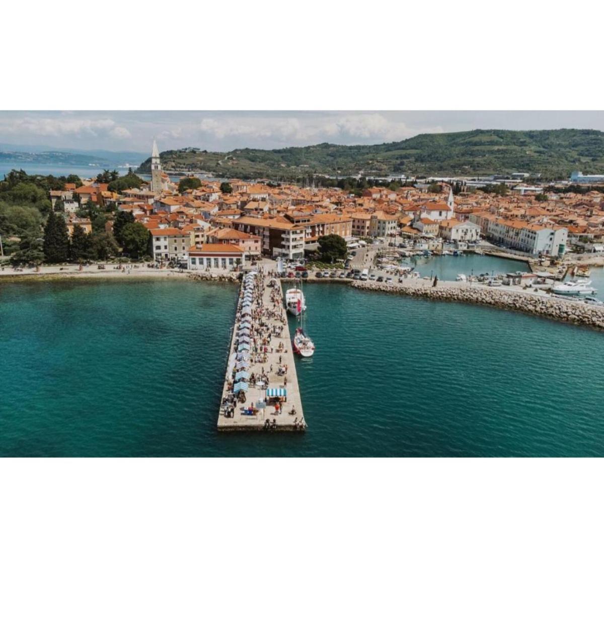 Apartma REA Izola Bagian luar foto