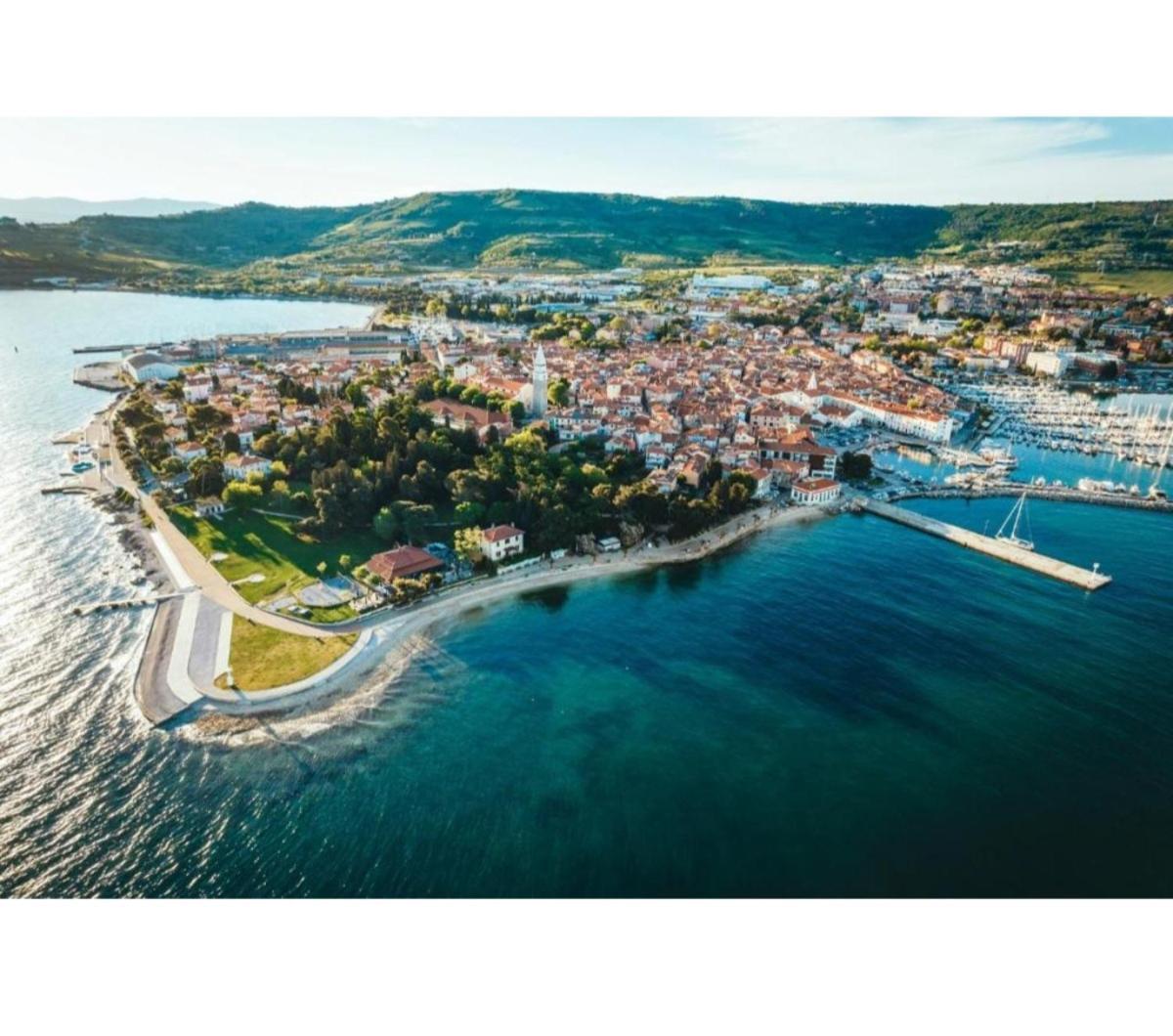Apartma REA Izola Bagian luar foto
